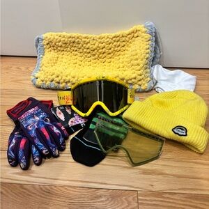 Electric: Snowboarding/Skiing New Set